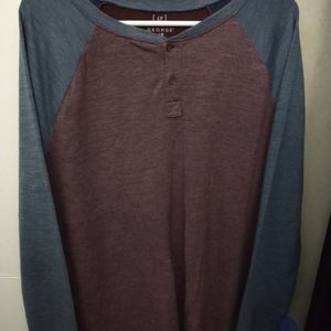 Lot of 3 long sleeve t-shirts